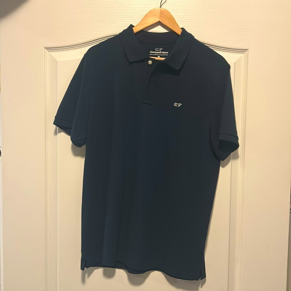Vineyard Vines - Polo - Size M - Navy